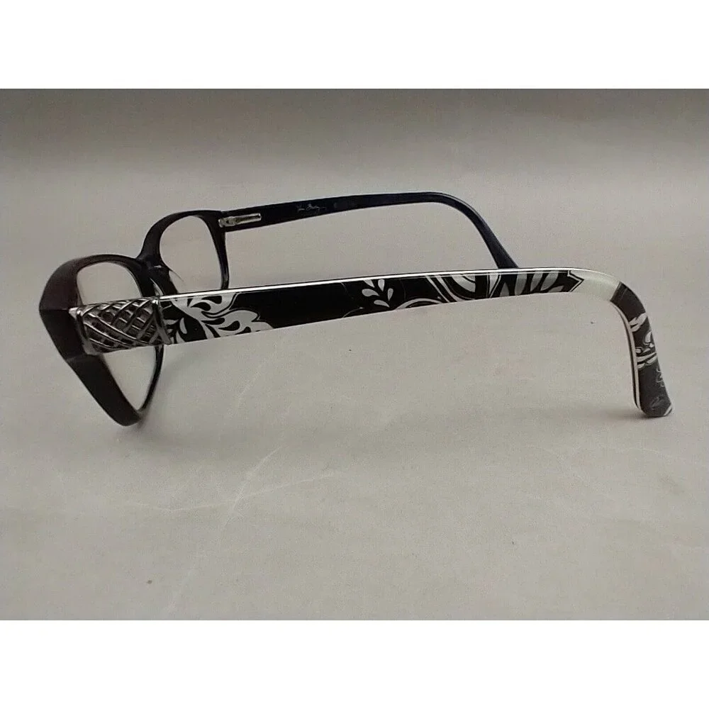 Vera Bradley Barcelona Eyeglass‎ Frame Black Plastic 52 15 135